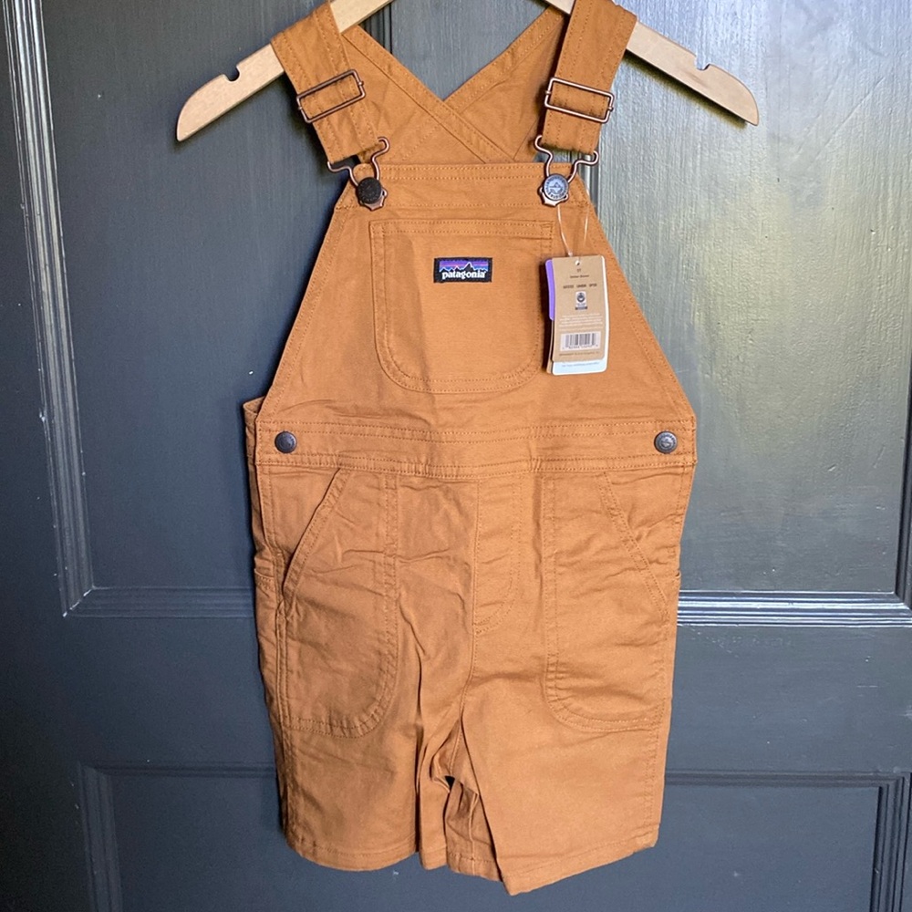 Standup shortalls